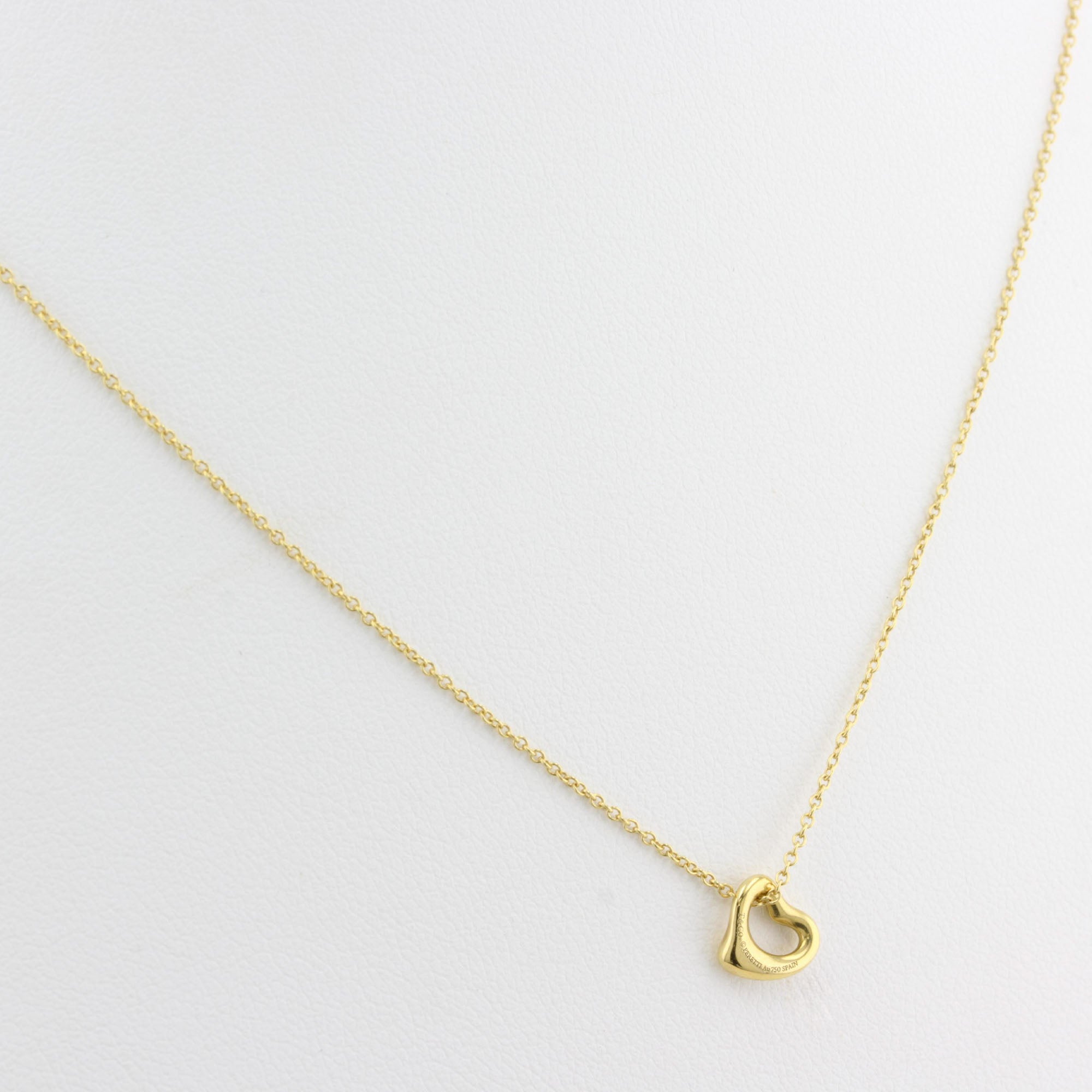Tiffany &amp; Co. Open Heart Mini Pendant