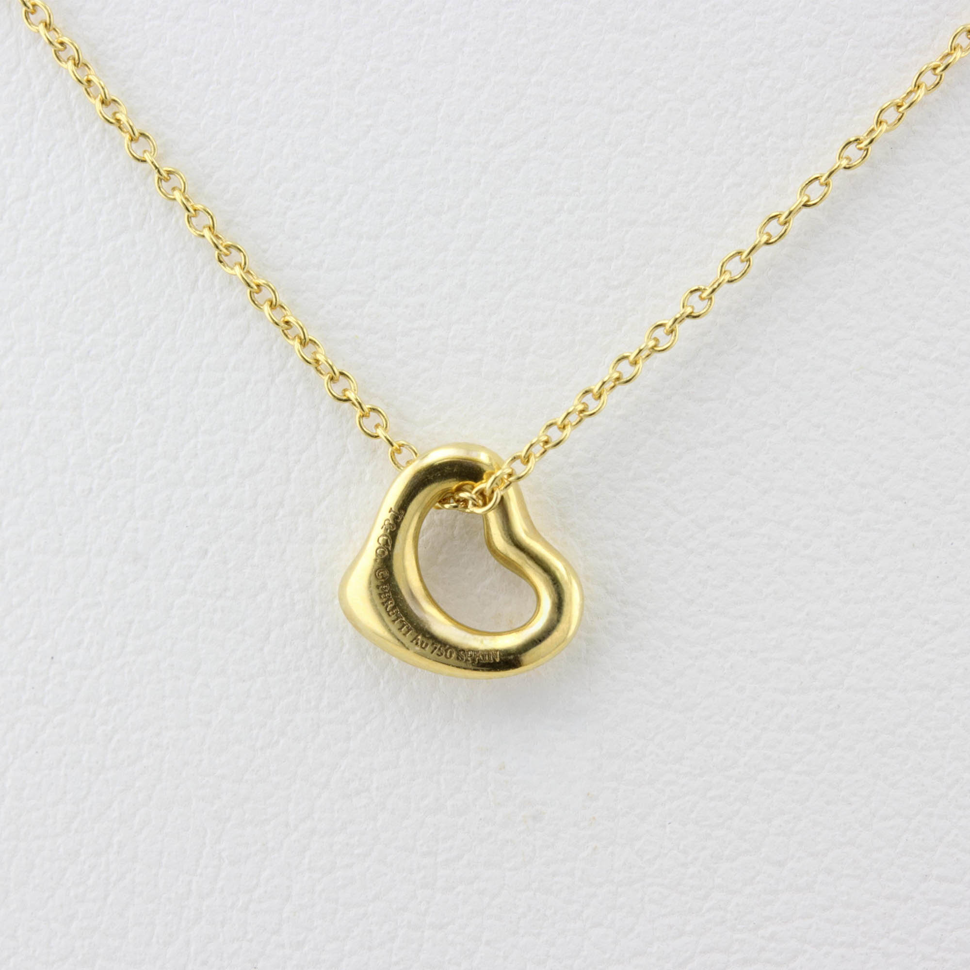 Tiffany &amp; Co. Open Heart Mini Pendant