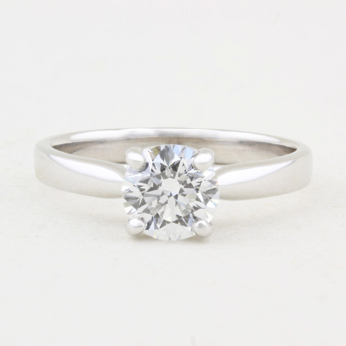 1.10ct Diamond Solitaire Ring