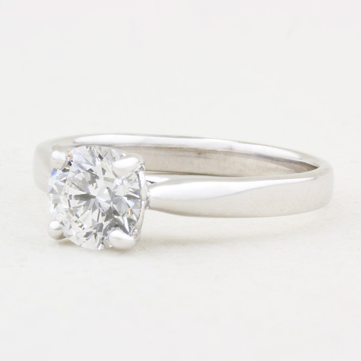 1.10ct Diamond Solitaire Ring
