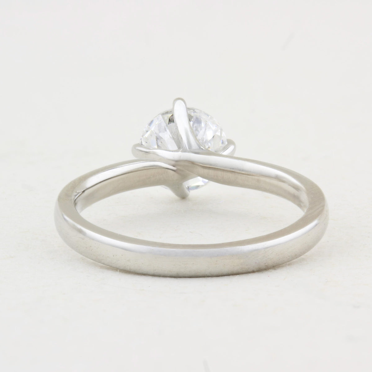 1.01ct Round Brilliant Diamond Solitaire Ring