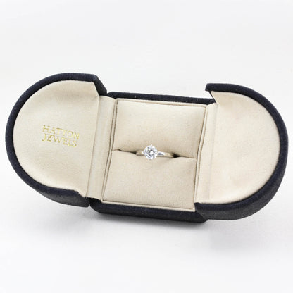 1.01ct Round Brilliant Diamond Solitaire Ring