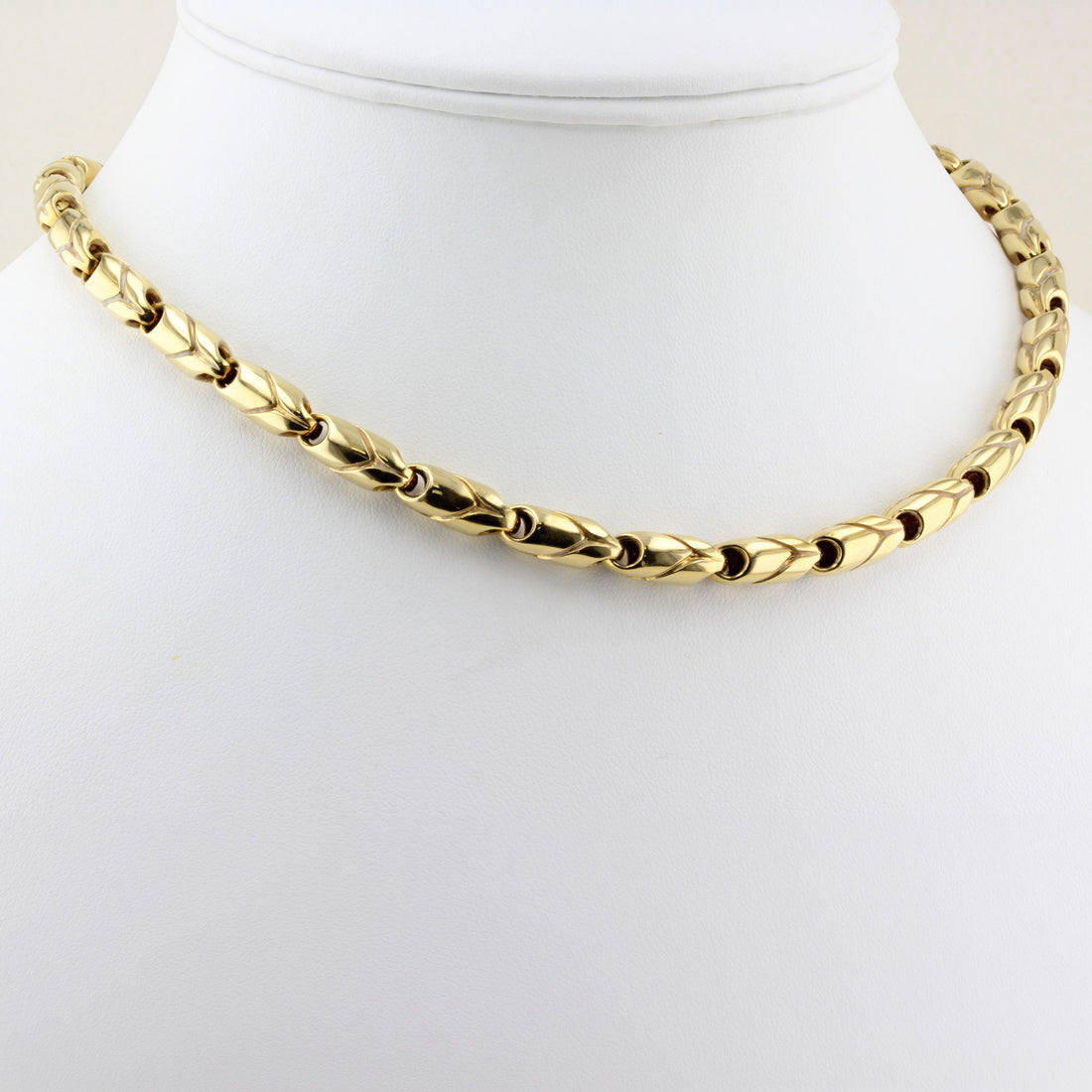 Bulgari Passo Doppio Yellow Gold Chain Necklace