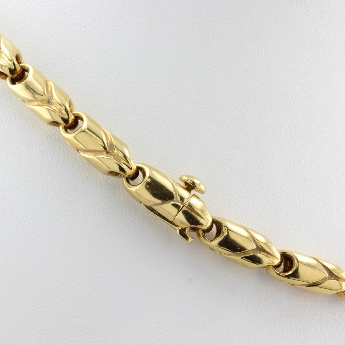 Bulgari Passo Doppio Yellow Gold Chain Necklace