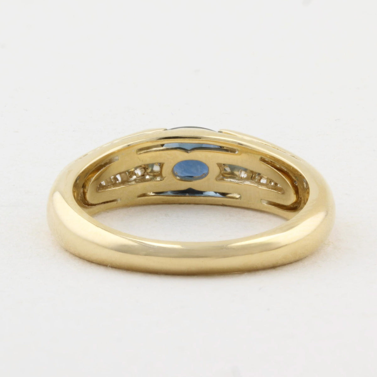 Bulgari Sapphire and Diamond Ring