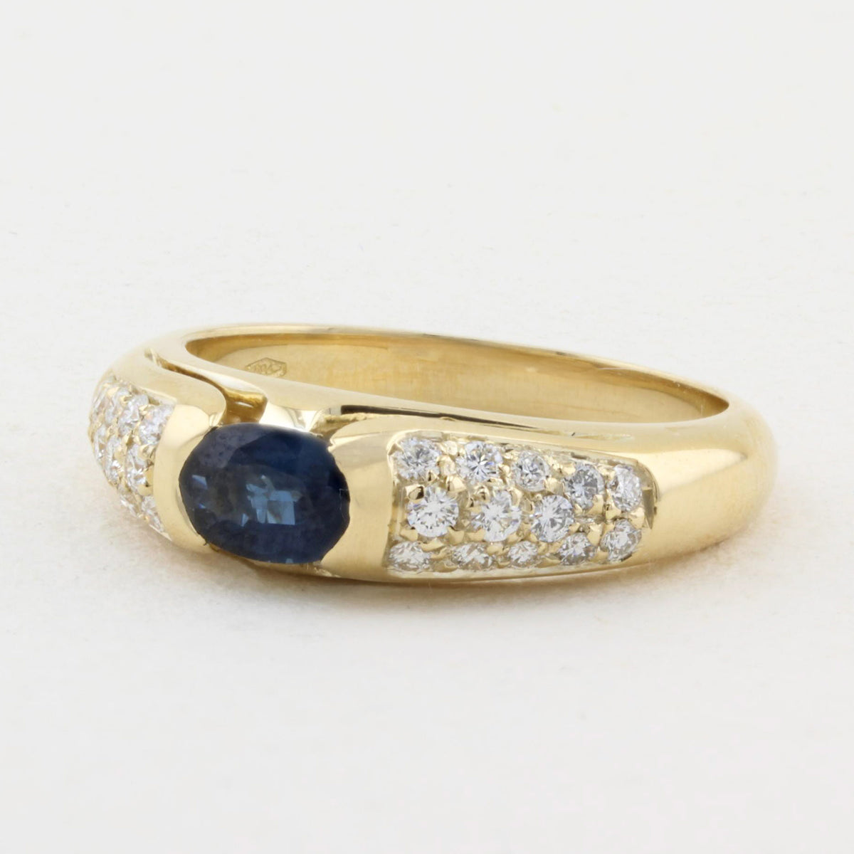 Bulgari Sapphire and Diamond Ring