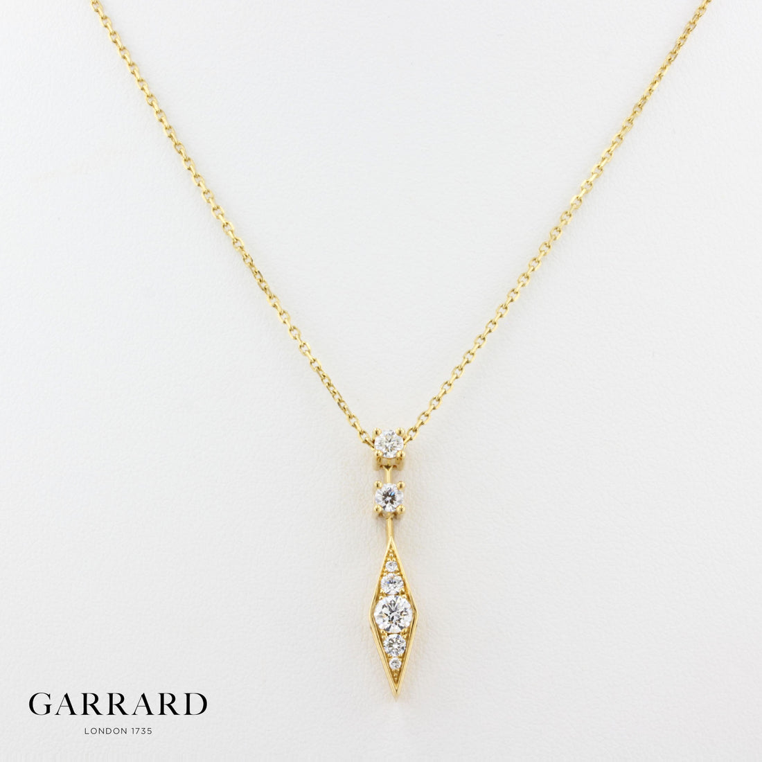 Garrard Diamond Pendant Necklace