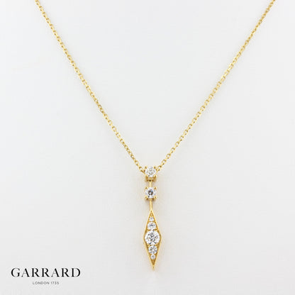 Garrard Diamond Pendant Necklace