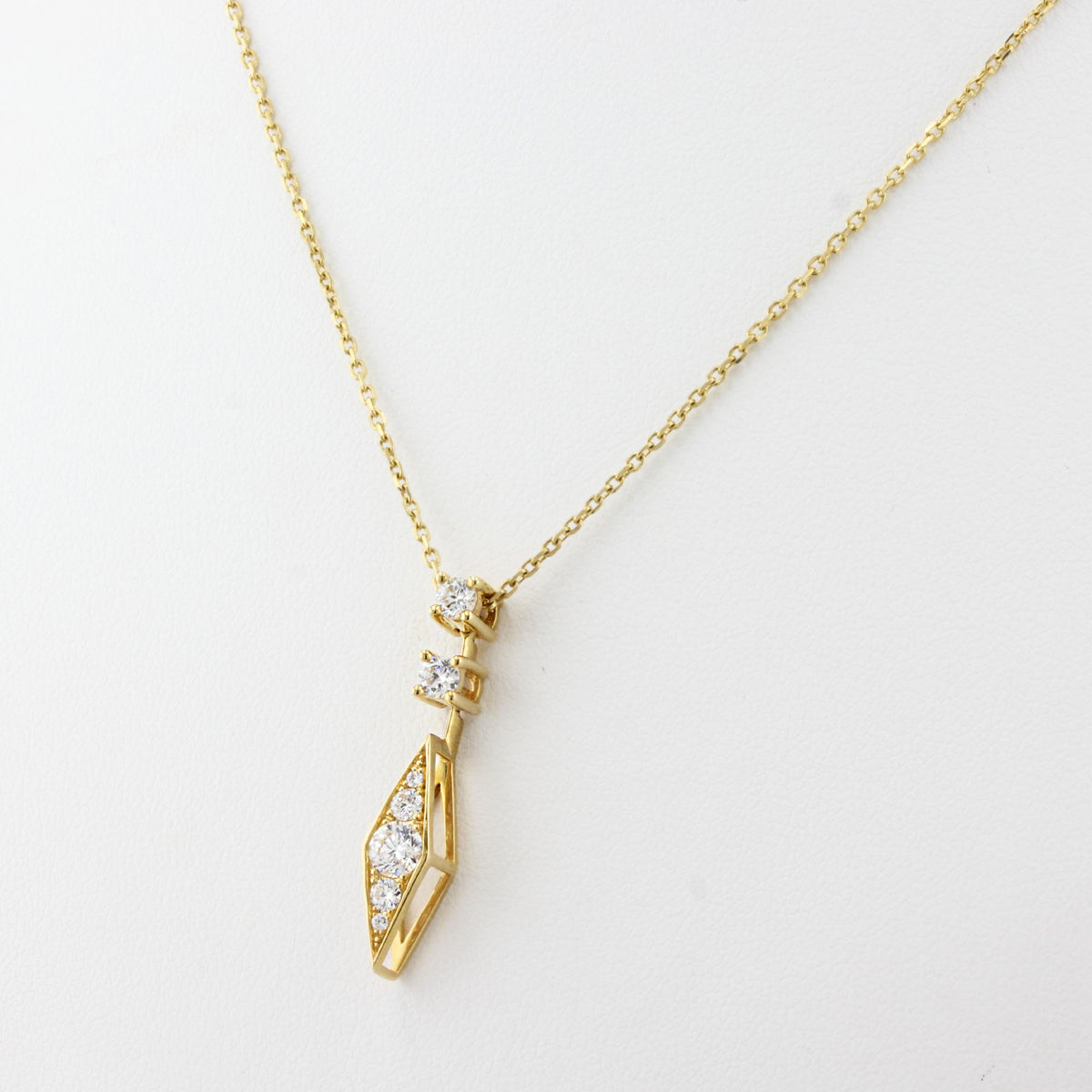 Garrard Diamond Pendant Necklace