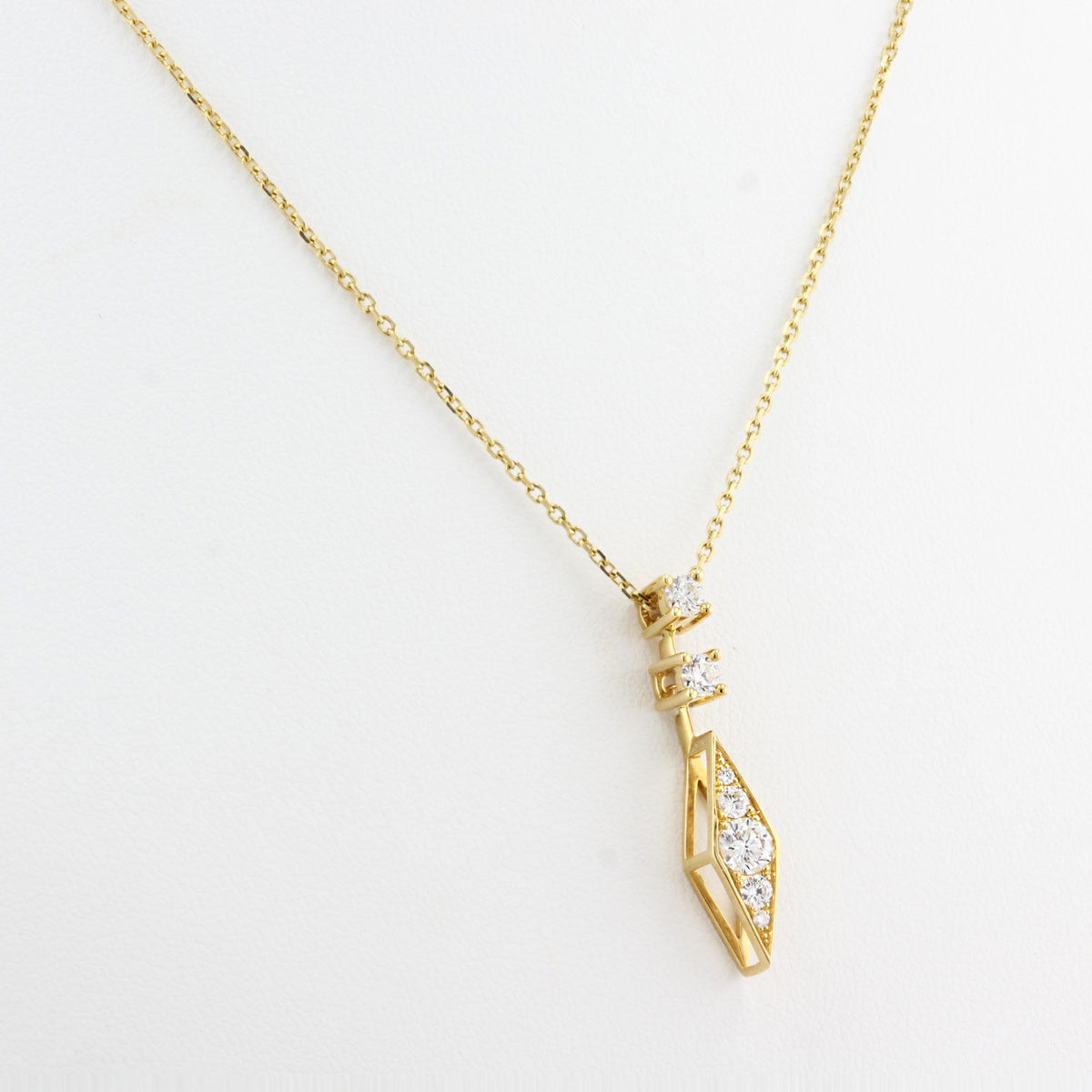 Garrard Diamond Pendant Necklace