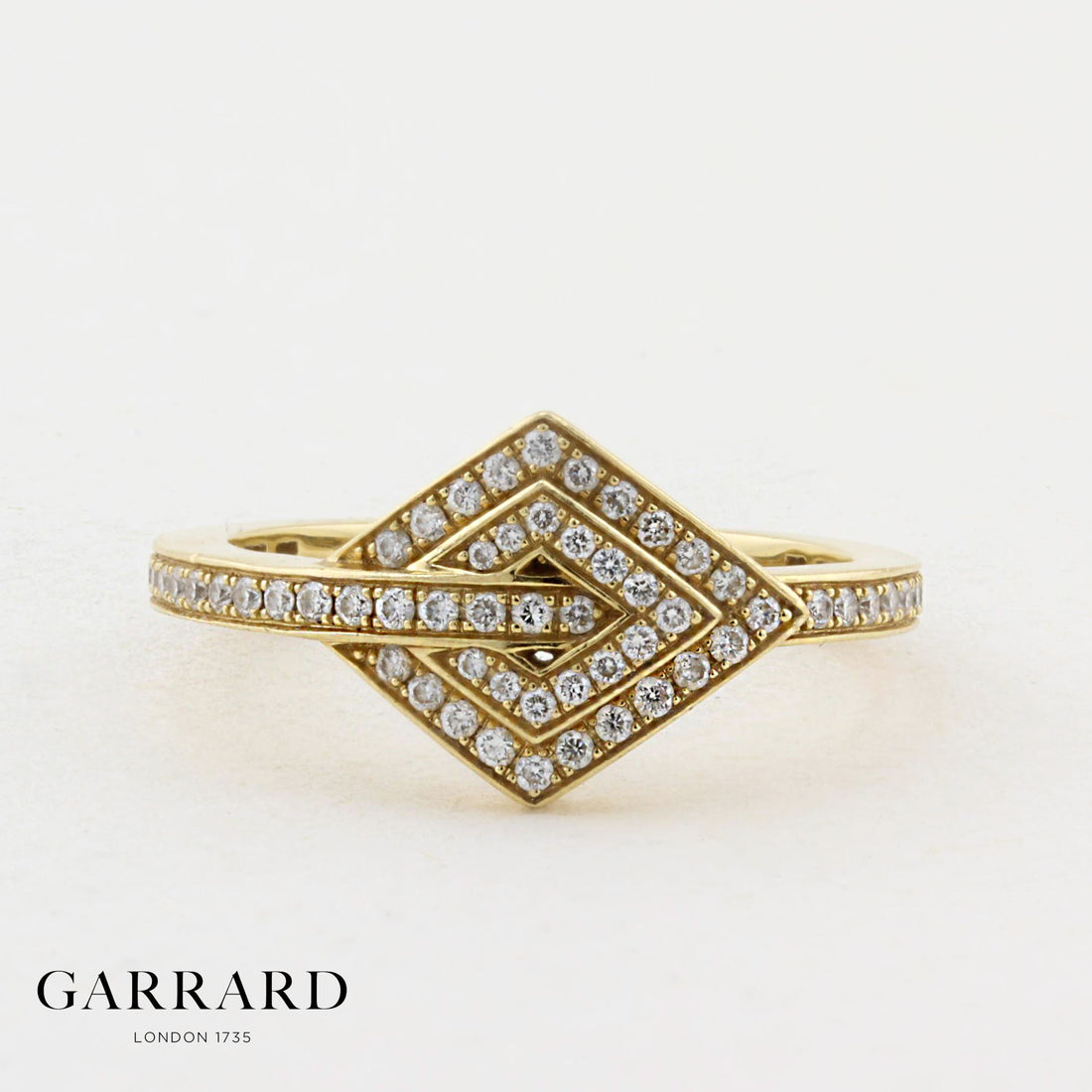 Garrard TwentyFour Diamond Ring