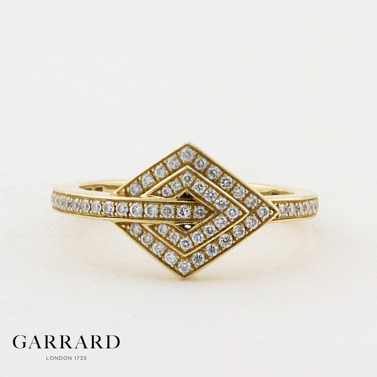 Garrard TwentyFour Diamond Ring