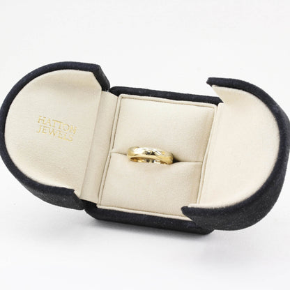 Bulgari Onda Two Tone Gold Ring