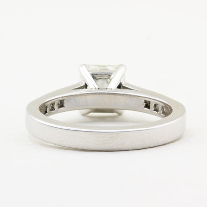 1.01ct Radiant Cut Diamond Ring