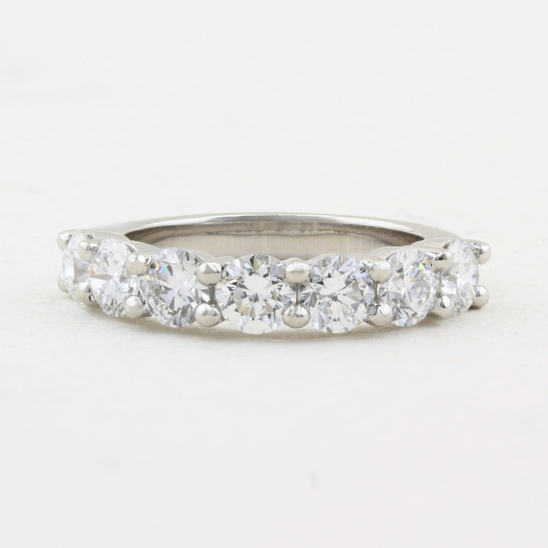 Seven Stone Round Diamond Ring