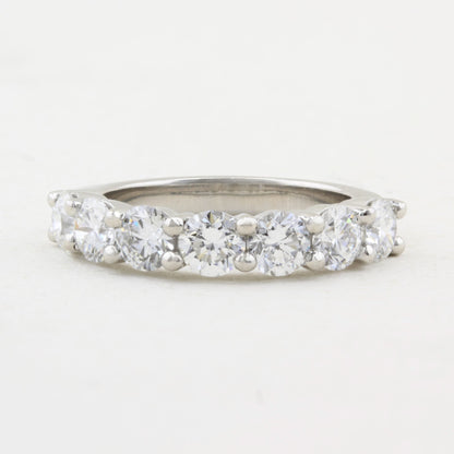 Seven Stone Round Diamond Ring