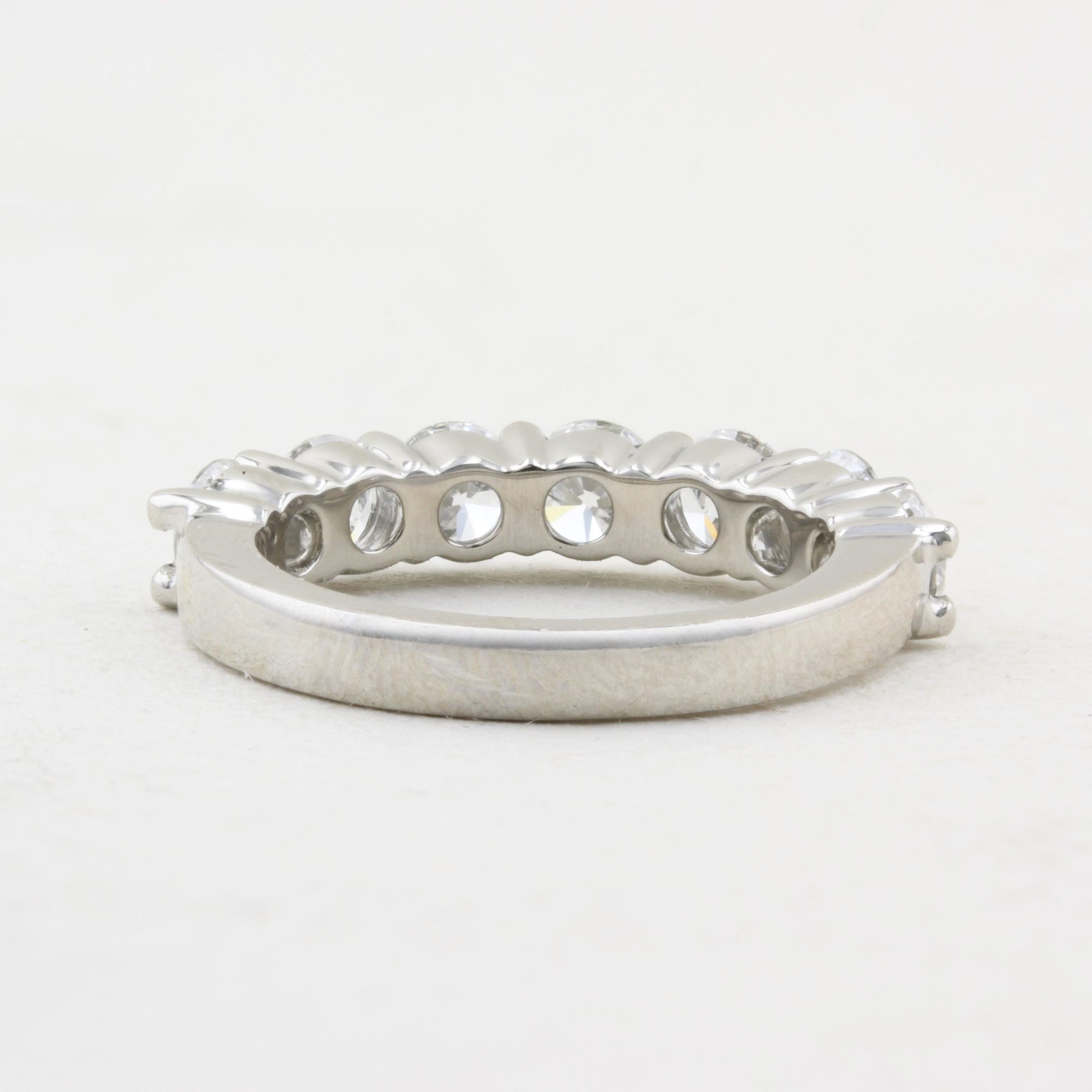 Seven Stone Round Diamond Ring