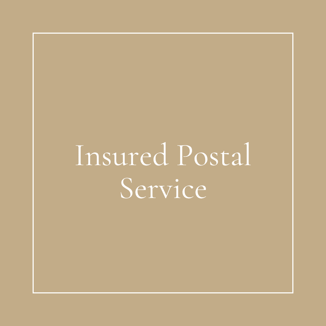 Insured Postal Service