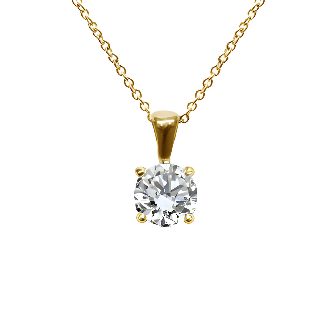 Large Diamond Necklace