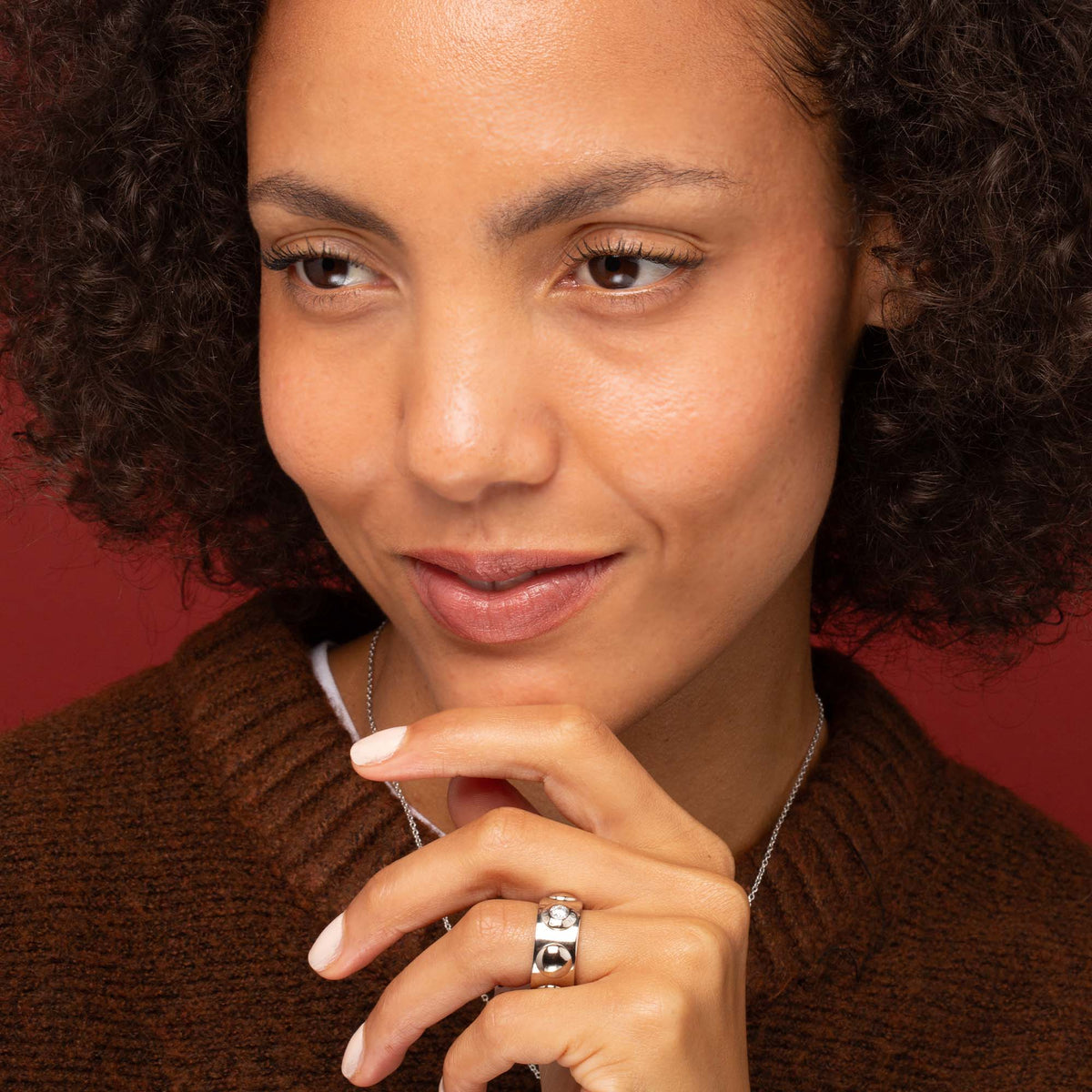 Louis Vuitton Grand Berg Crew Diamond Ring
