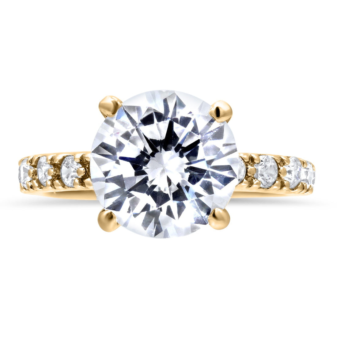 Lumine Diamond Engagement Ring