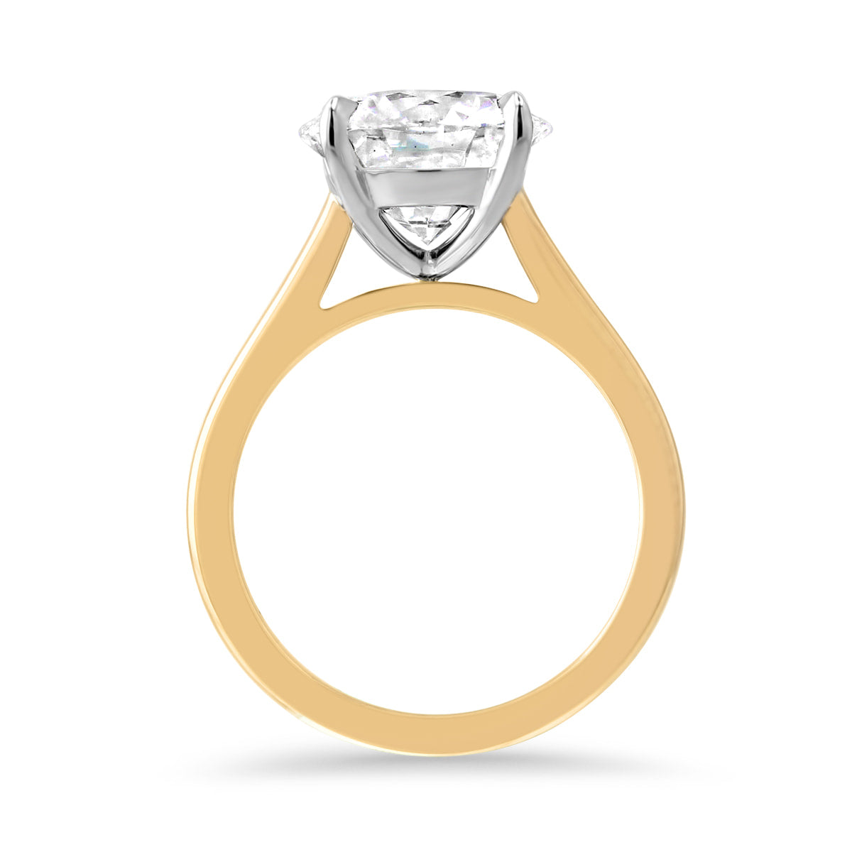 Lumine Diamond Solitaire Engagement Ring