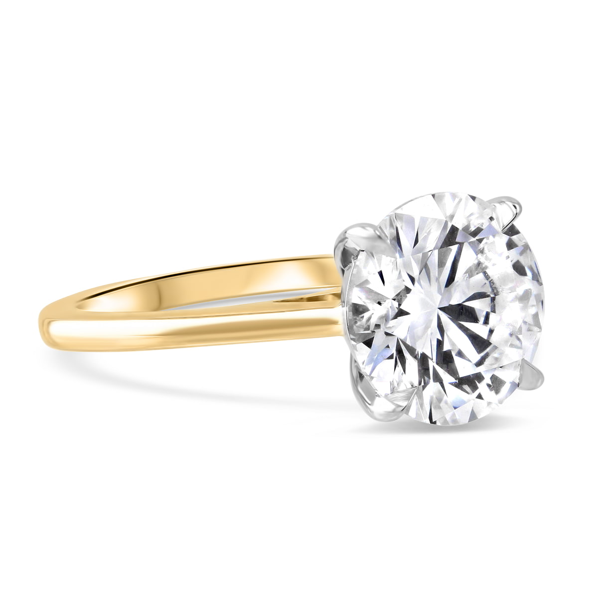Lumine Diamond Solitaire Engagement Ring