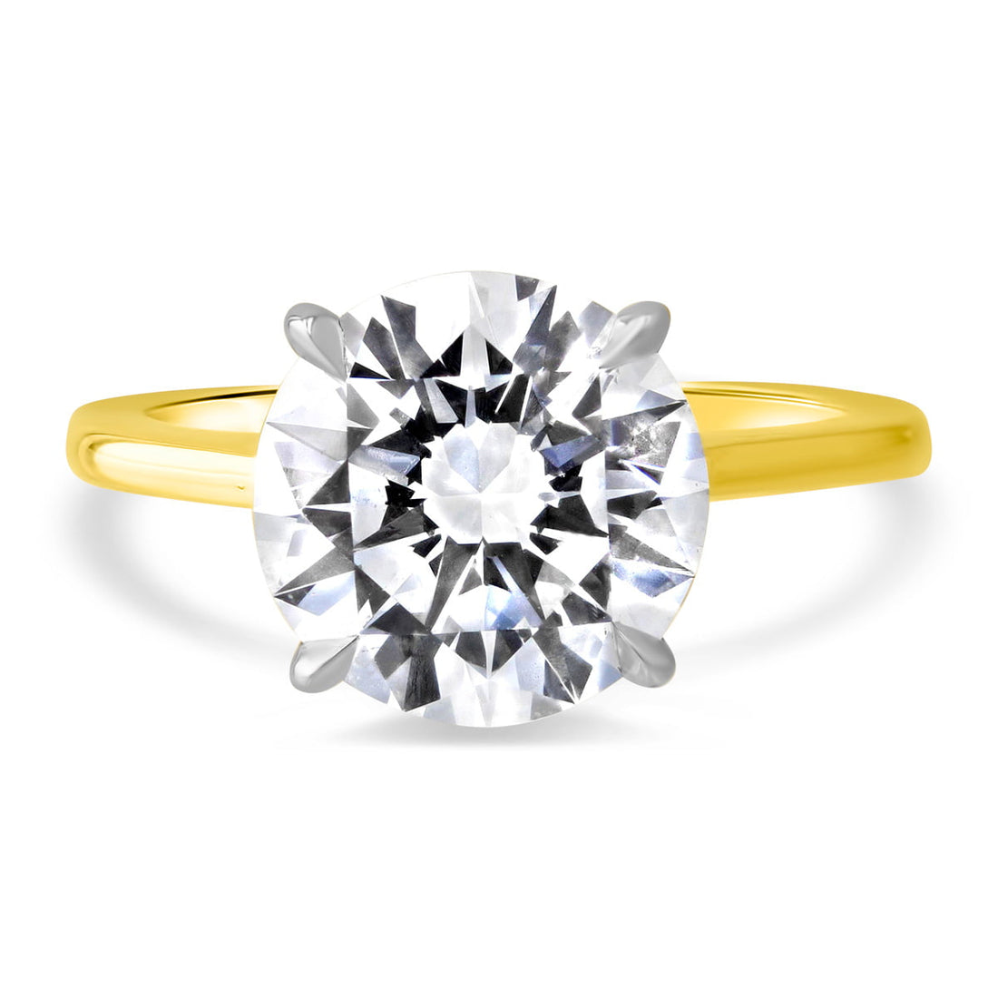Lumine Diamond Solitaire Engagement Ring