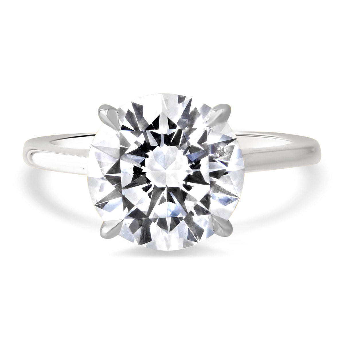Lumine Diamond Solitaire Engagement Ring