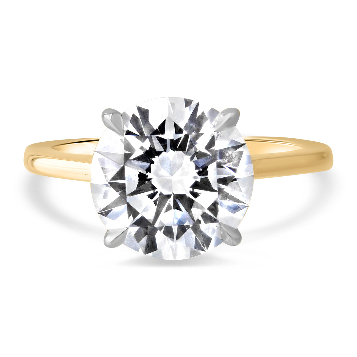 Lumine Diamond Solitaire Engagement Ring