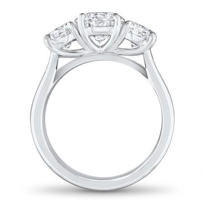 Unity Three Stone Engagement Ring