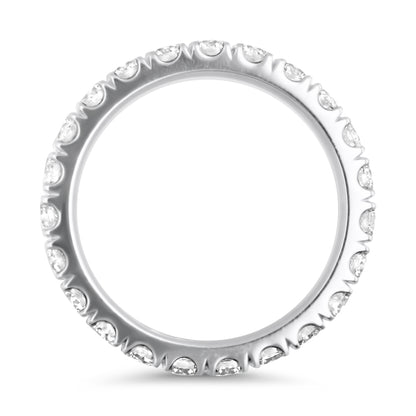 Micro-Set Diamond Eternity Ring