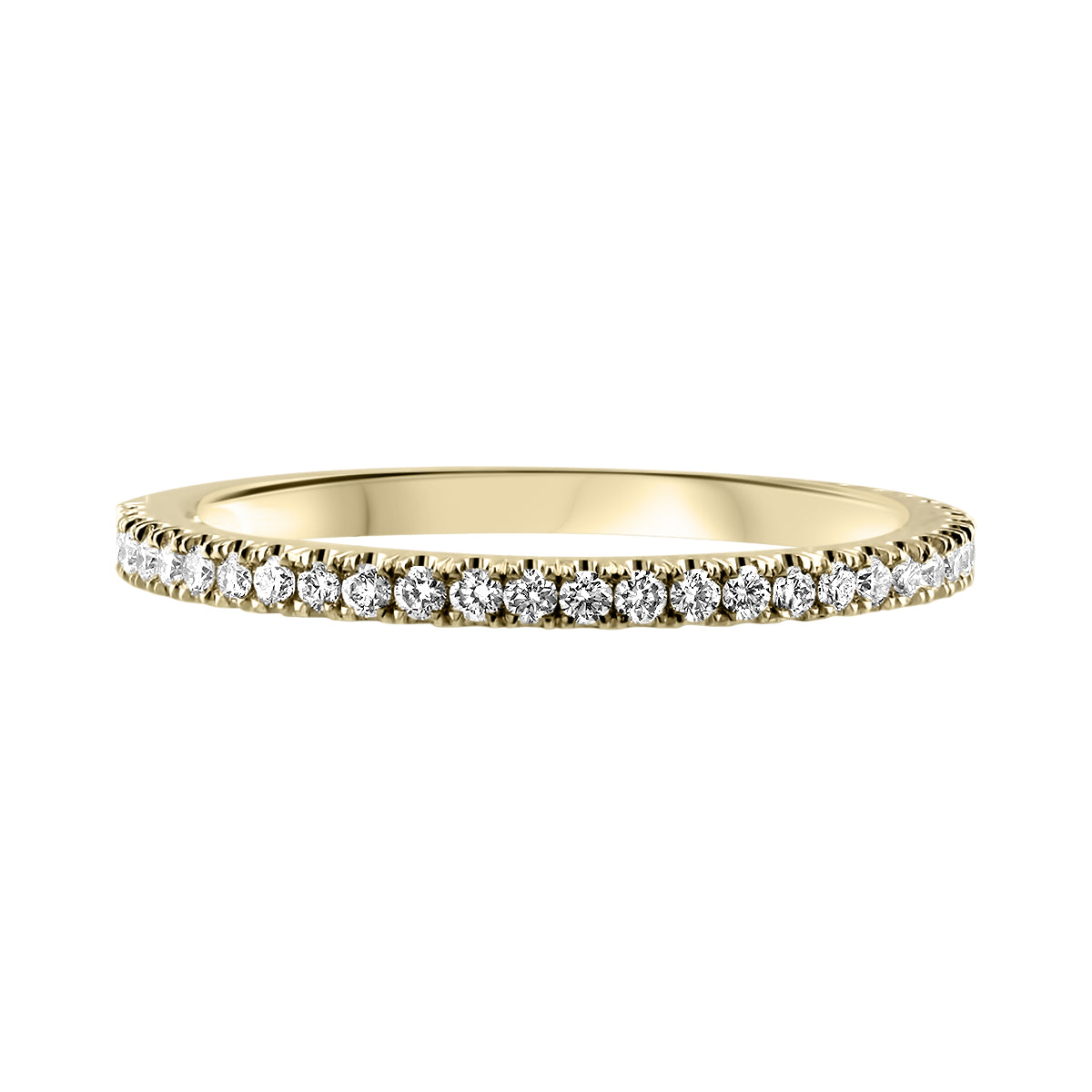 Mini Micro-Set Diamond Eternity Ring – Hatton Jewels