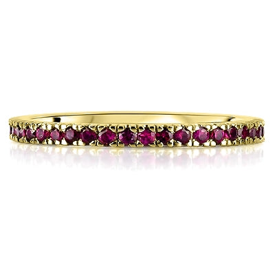 Mini Micro-Set Diamond Eternity Ring