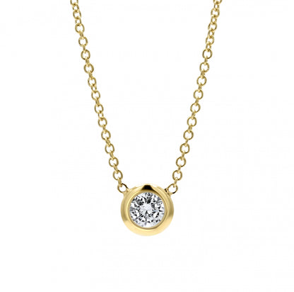 Mini Serene Diamond Pendant