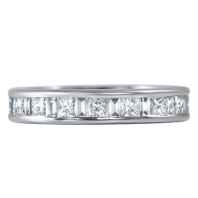 Mixed Cut Diamond Eternity Ring