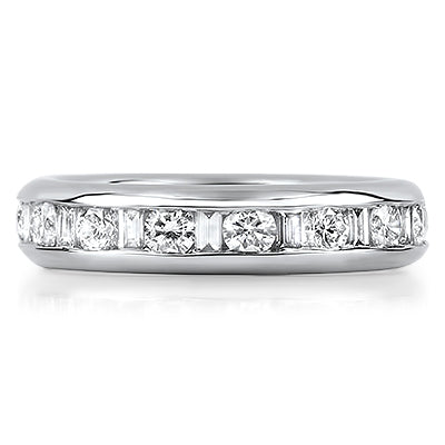 Mixed Cut Diamond Eternity Ring