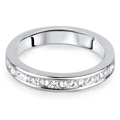 Mixed Cut Diamond Eternity Ring