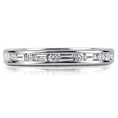 Mixed Cut Diamond Eternity Ring