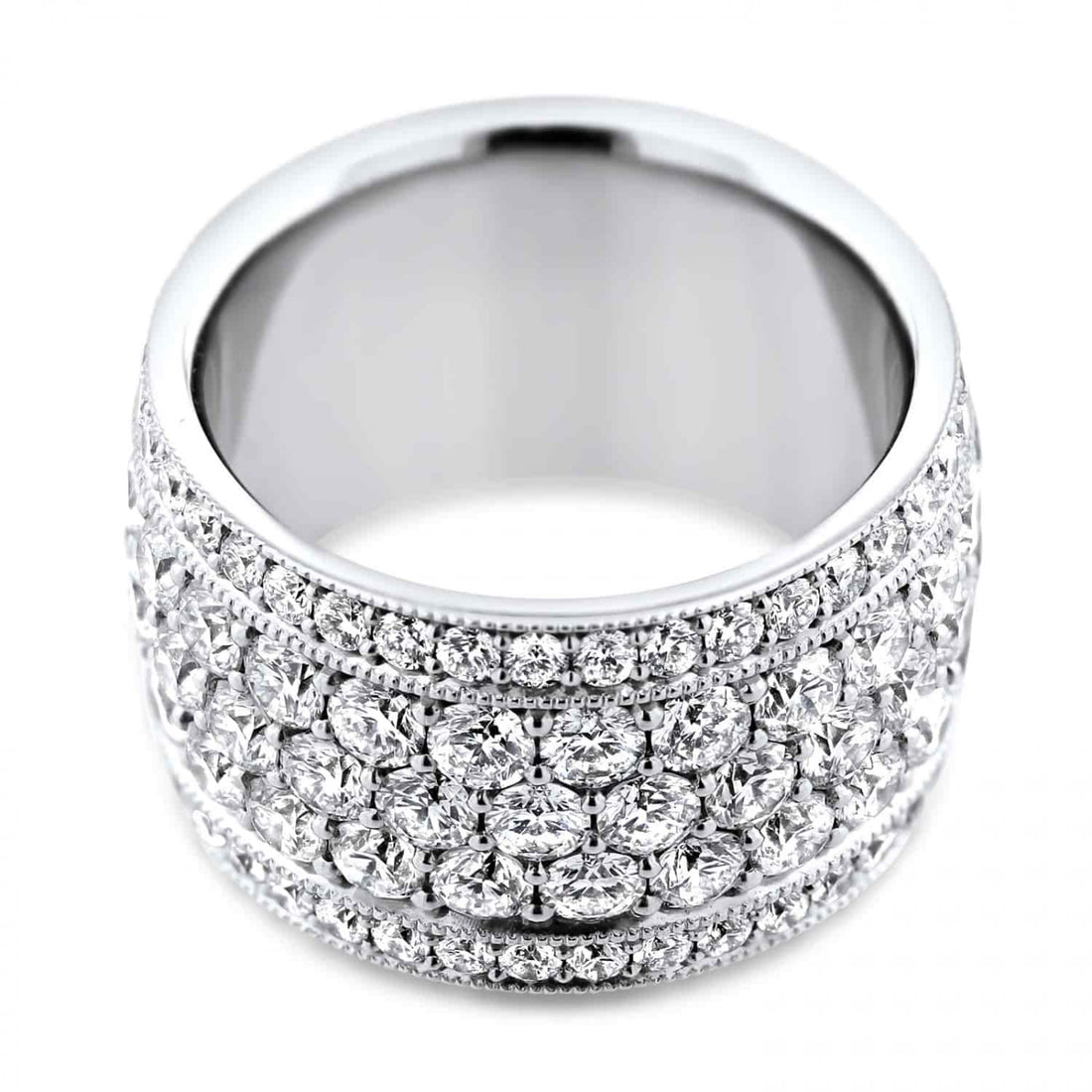 Multi-Row Diamond Dress Ring