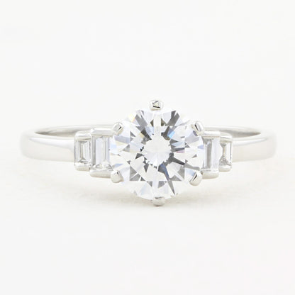 1.12ct Diamond Engagement Ring