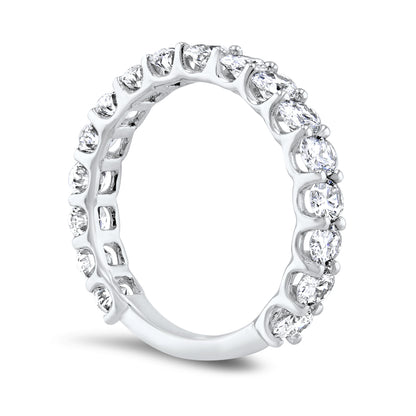 Oval Diamond Eternity Ring
