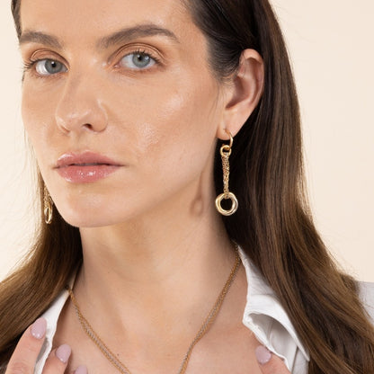 Cartier Trinity Drop Earrings