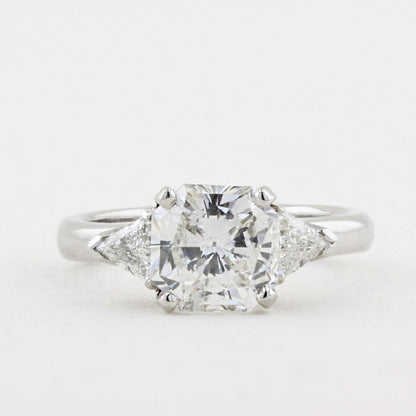 2.02ct Radiant Cut Diamond Engagement Ring