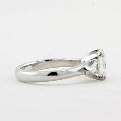 2.02ct Radiant Cut Diamond Engagement Ring