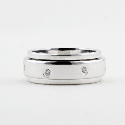 Piaget Multi-Diamond Spinning Ring