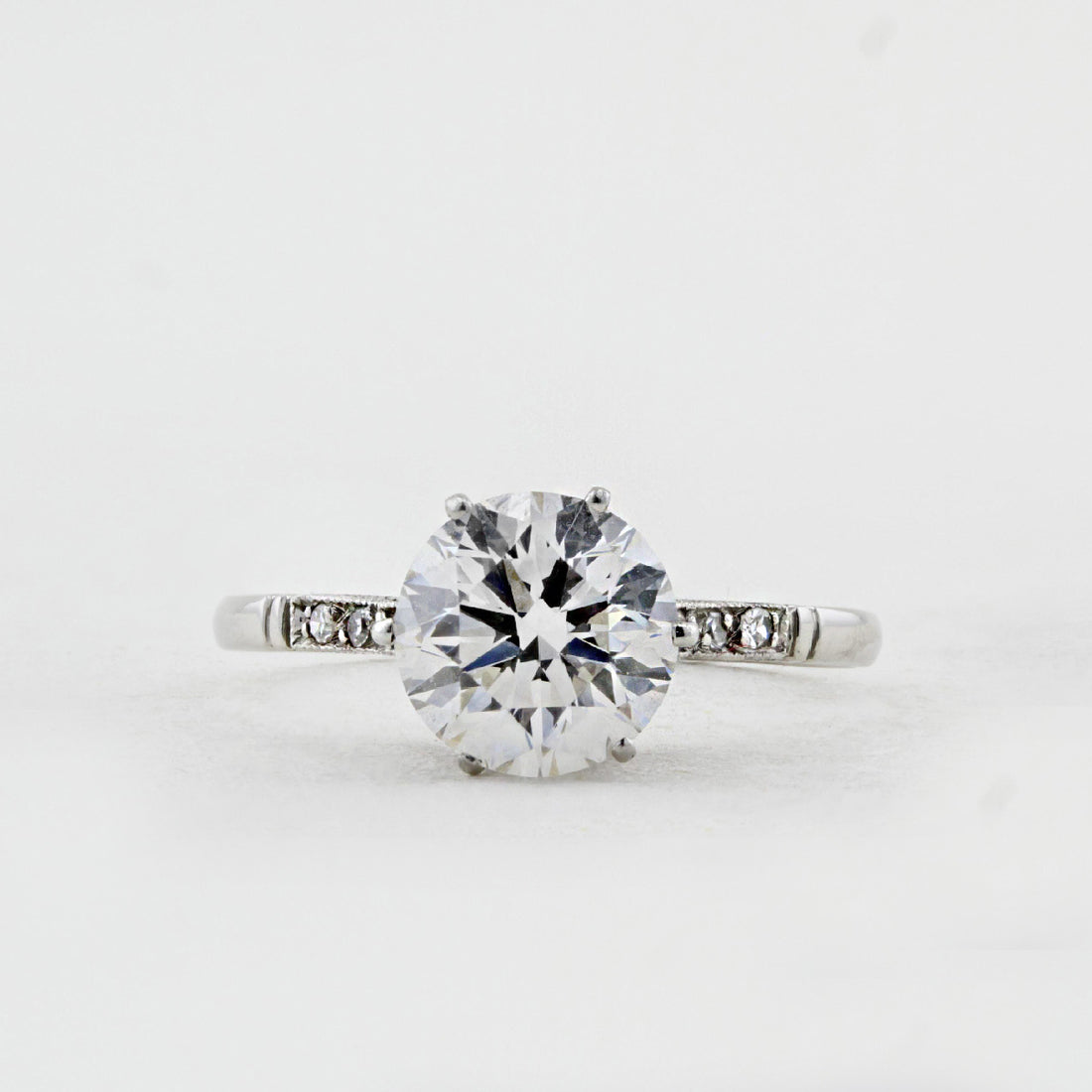 Vintage 1.20ct Diamond Engagement Ring