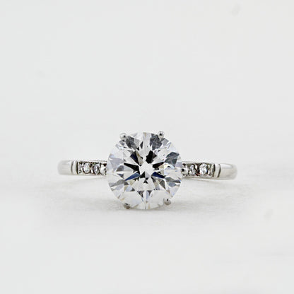 Vintage 1.20ct Diamond Engagement Ring