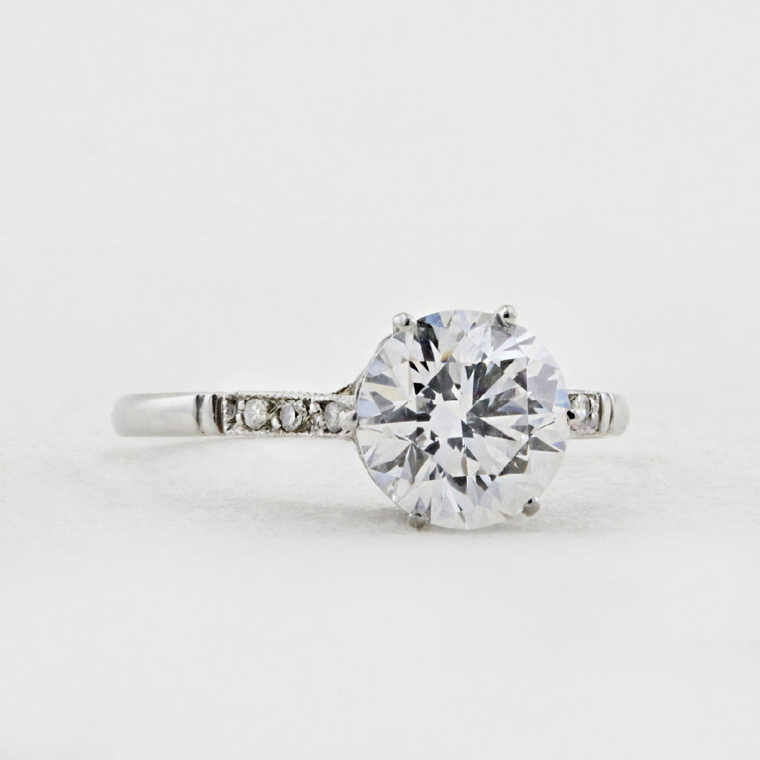 Vintage 1.20ct Diamond Engagement Ring