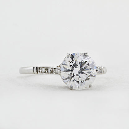 Vintage 1.20ct Diamond Engagement Ring
